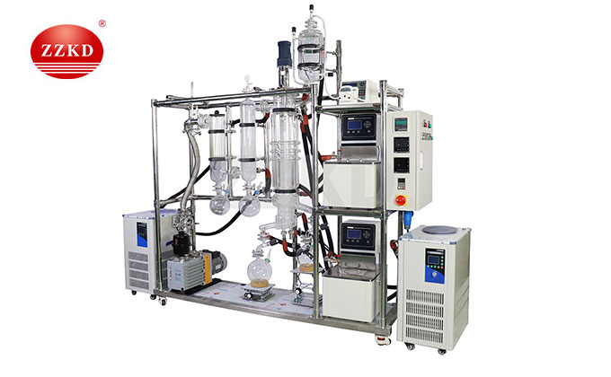 Short Path Molecular Distillation Equipment Machine CBD