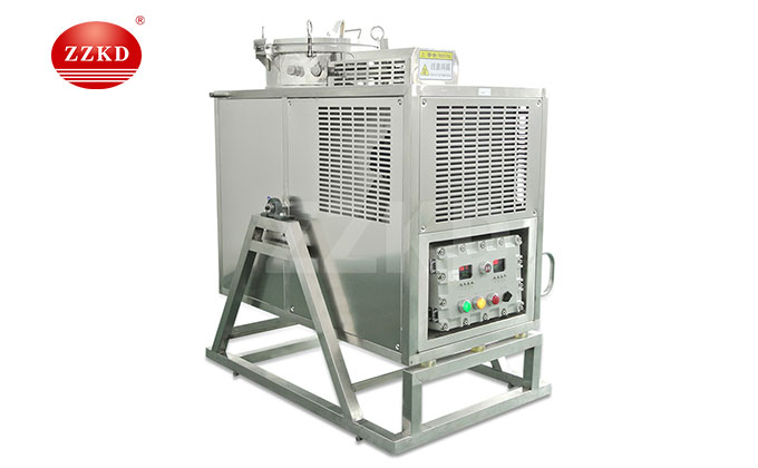 Solvent Recovery Equipment Machine System