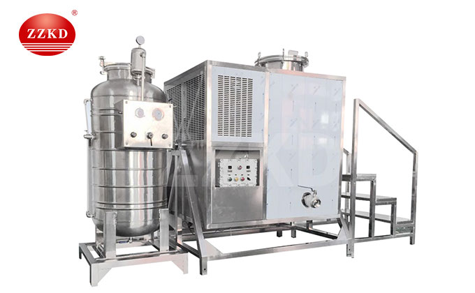 Solvent Recovery Equipment Machine System