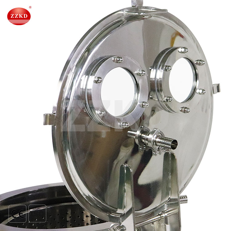 Stainless Steel Centrifuge with Bottom Discharge