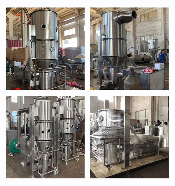 fluid bed granulator price