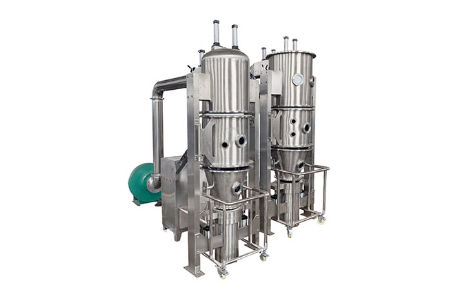 Fluidized Bed Granulator-0